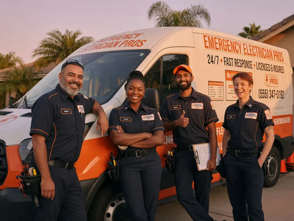 Emergency Electrician company in Cape Vincent, NY
